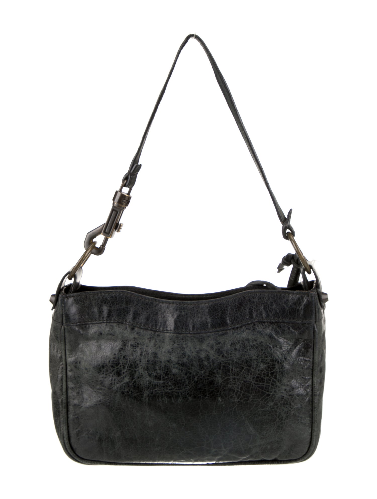 Balenciaga Leather motocross hip